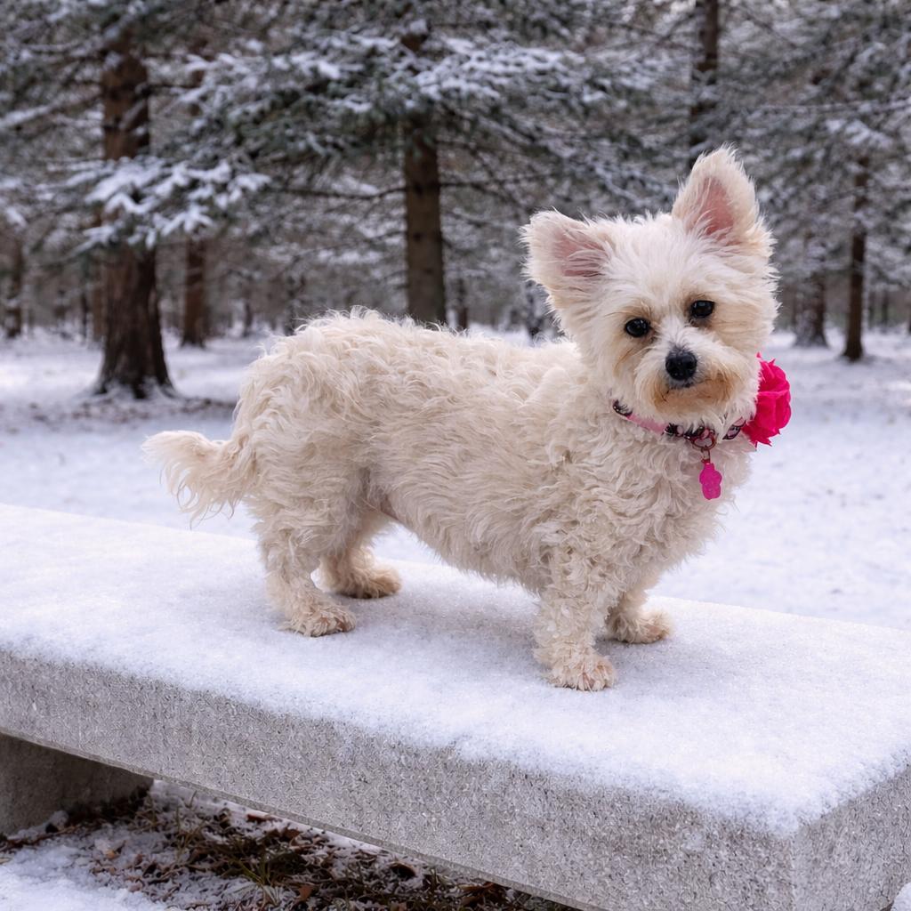 Portland, Adoptable, Senior Female Yorkshire Terrier.