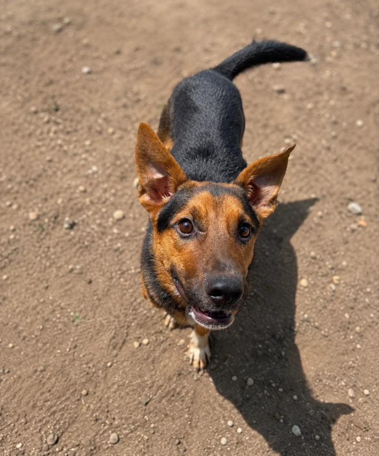 Paprika, Adoptable, Young Female Mixed Breed.