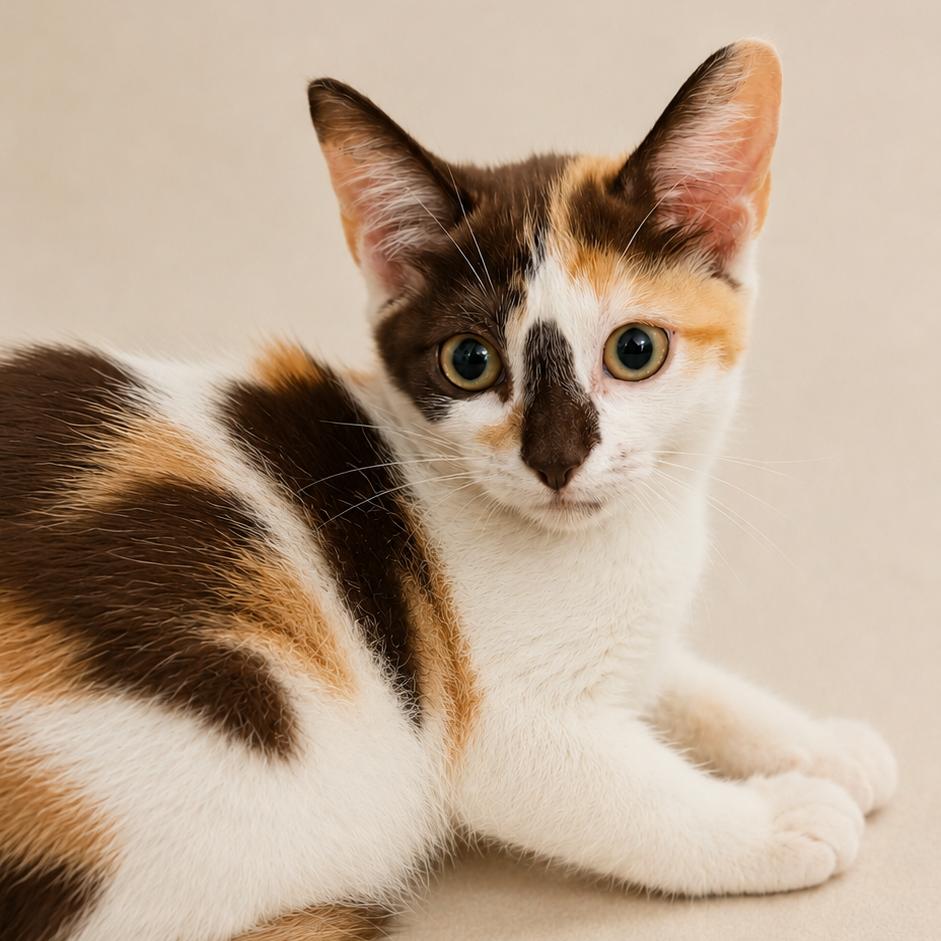 Piper, Adoptable, Kitten Female Domestic Short Hair.