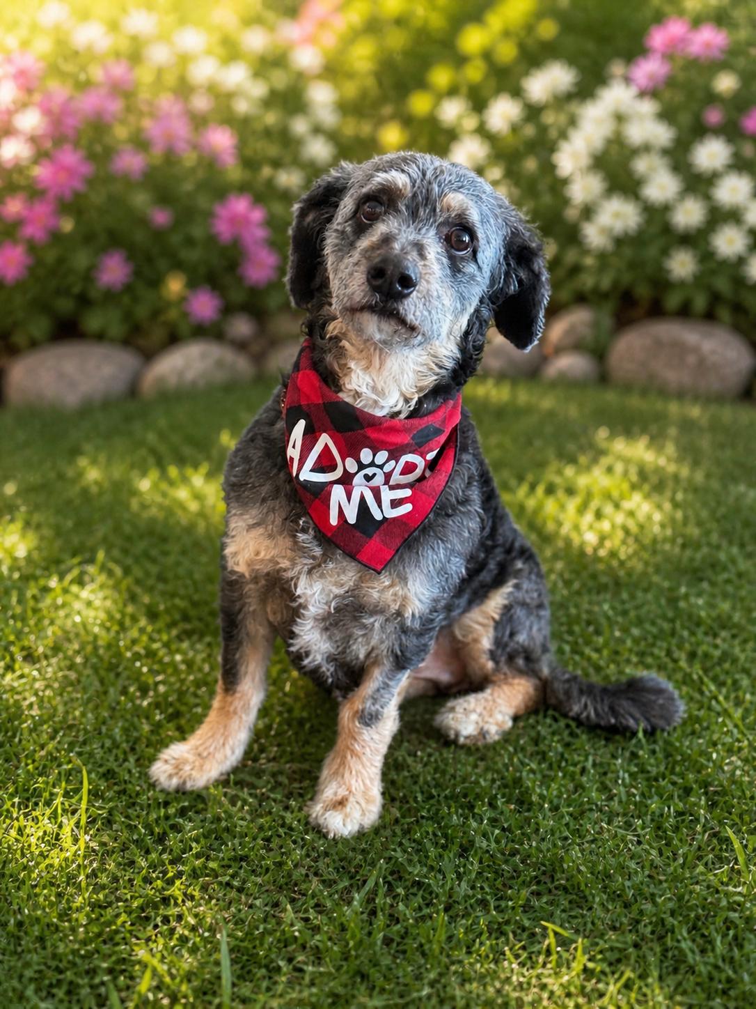Enlarge Smokey, an adopted mixed breed in Phoenix, AZ image 4/4