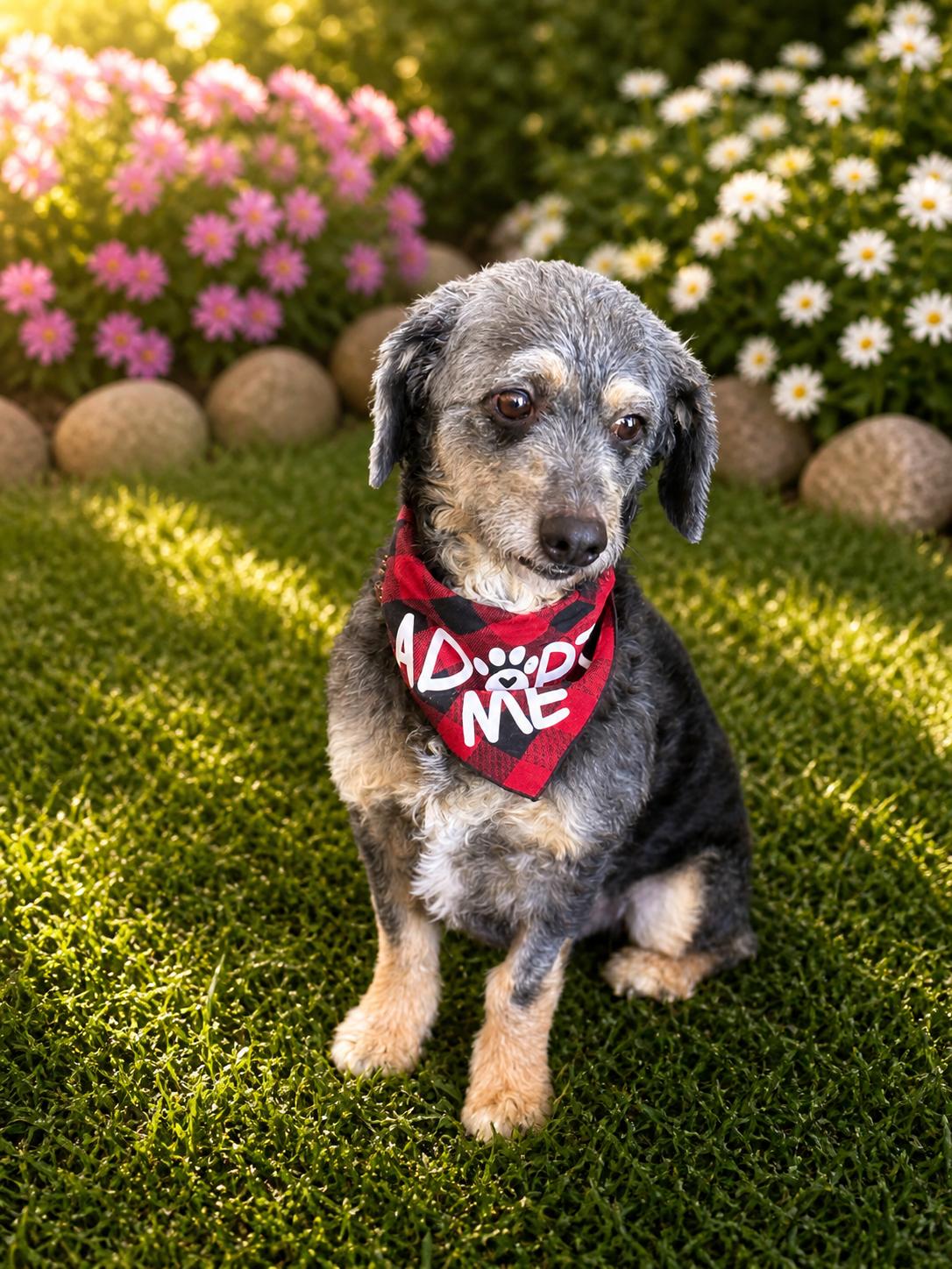 Enlarge Smokey, an adopted mixed breed in Phoenix, AZ image 2/4