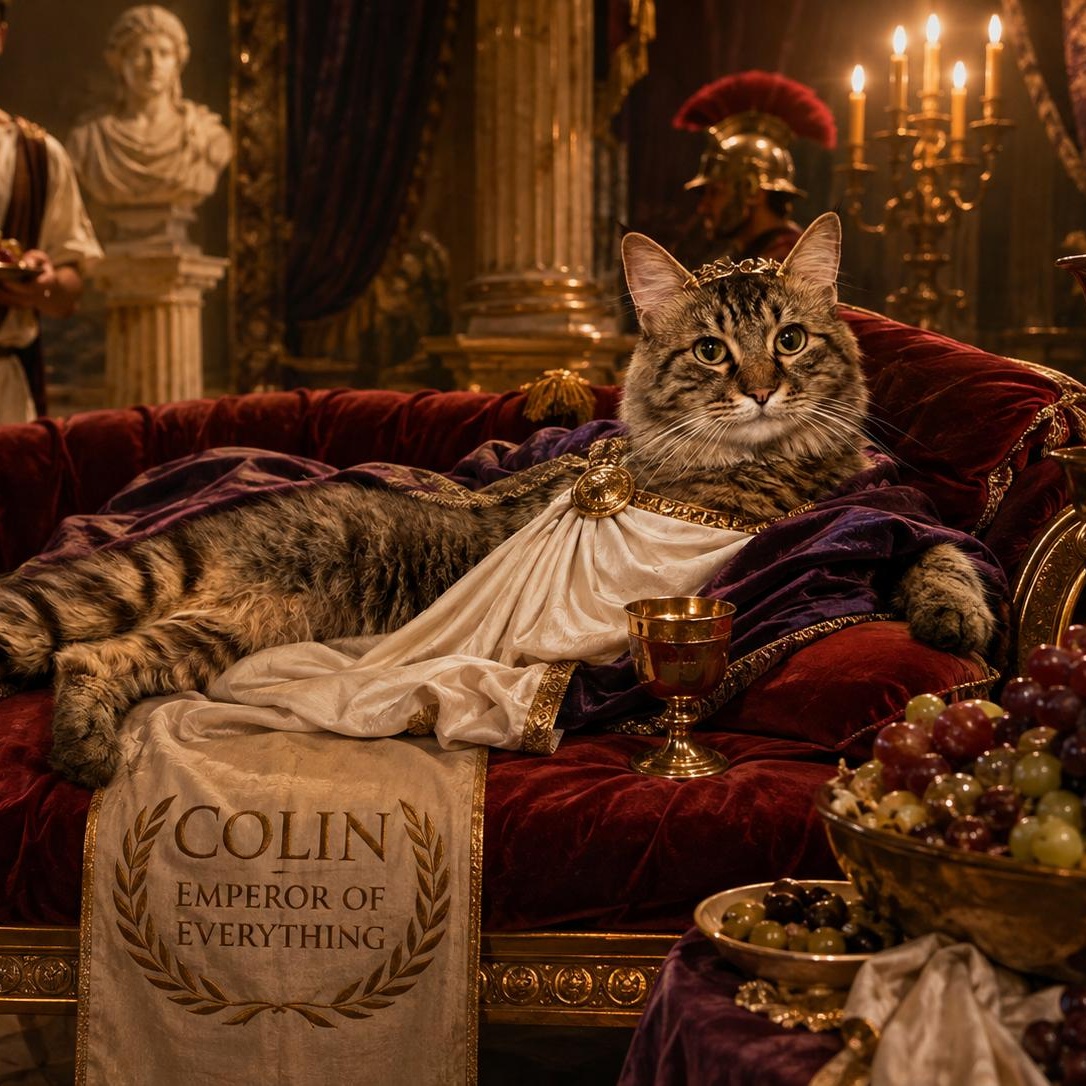 Enlarge Colin, a ADOPTABLE Domestic Medium Hair in Norwalk, CT image 2/5
