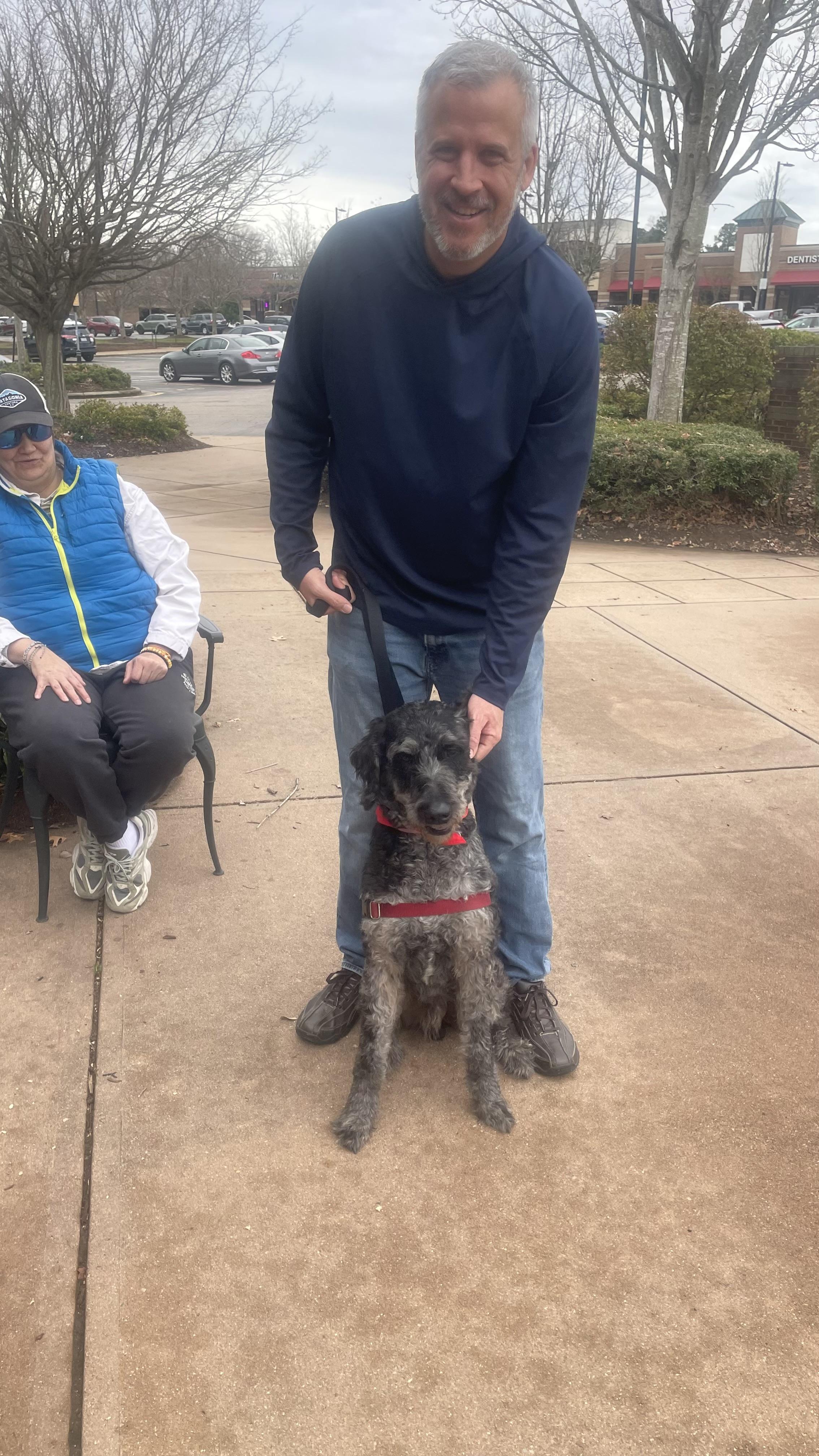 Enlarge Bandit, an adopted mixed breed in Cary, NC image 5/6