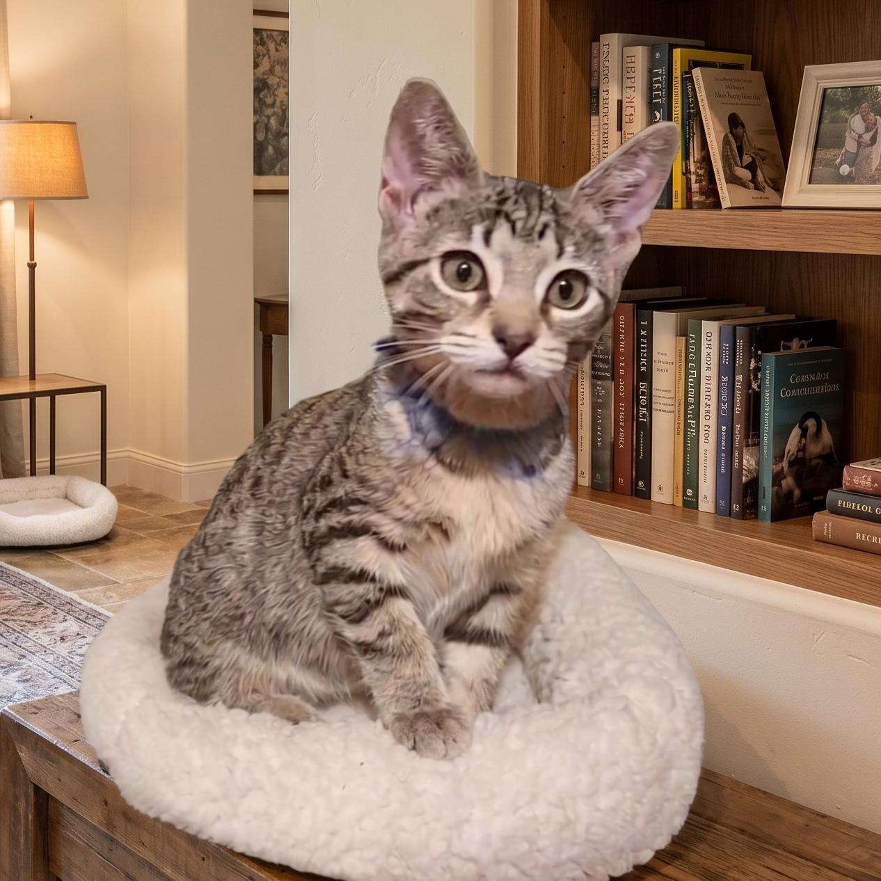 SKyBlue, a Adoptable Domestic Short Hair in Allen, TX image 4/6
