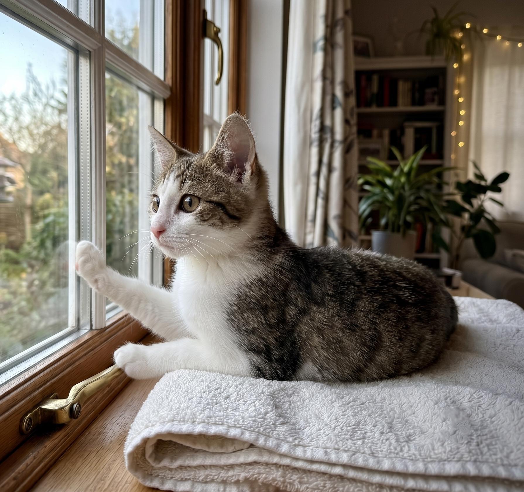 Jenni, a ADOPTABLE American Shorthair in Union City, NJ image 6/6