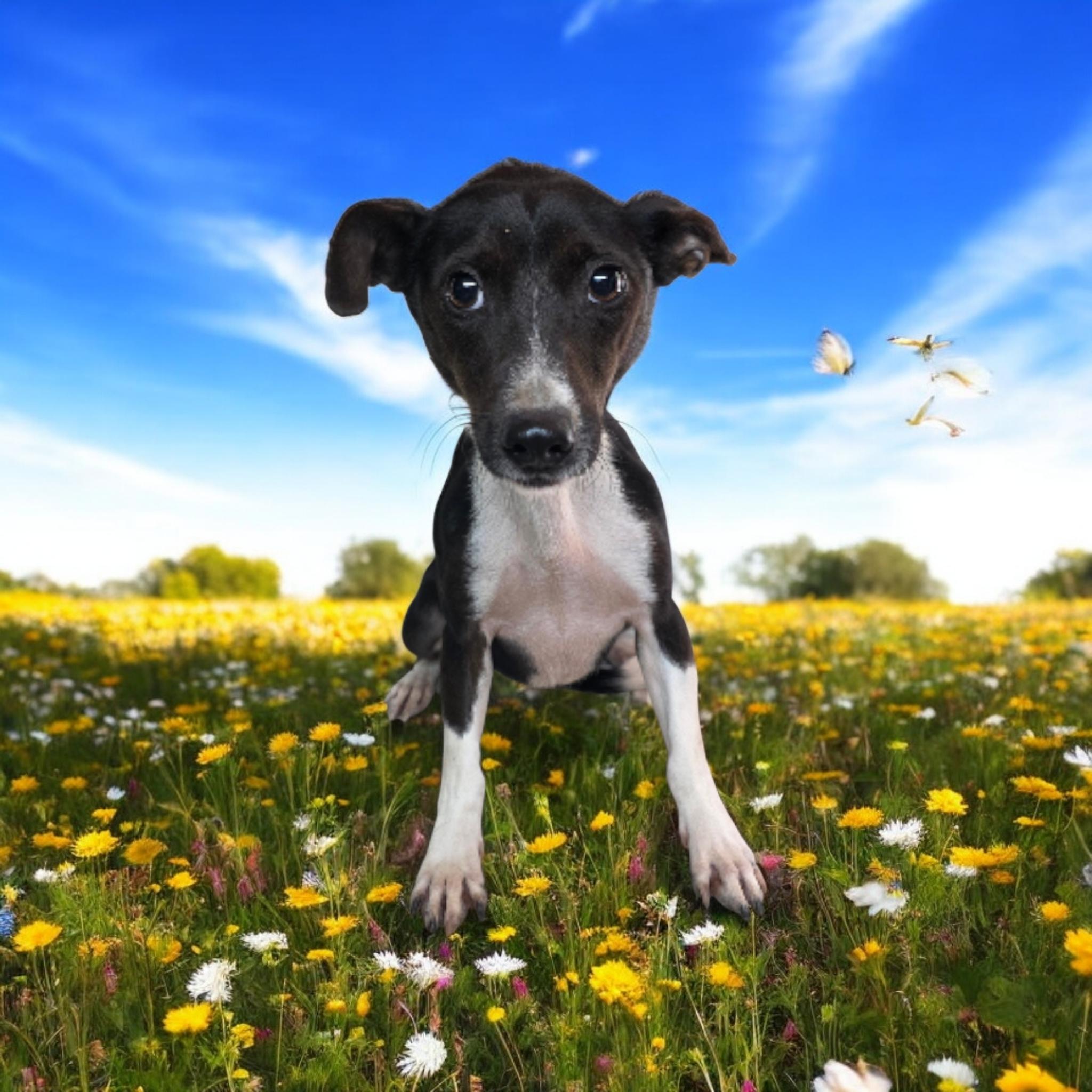 Davis, a Adoptable mixed breed in Dallas, GA image 1/4