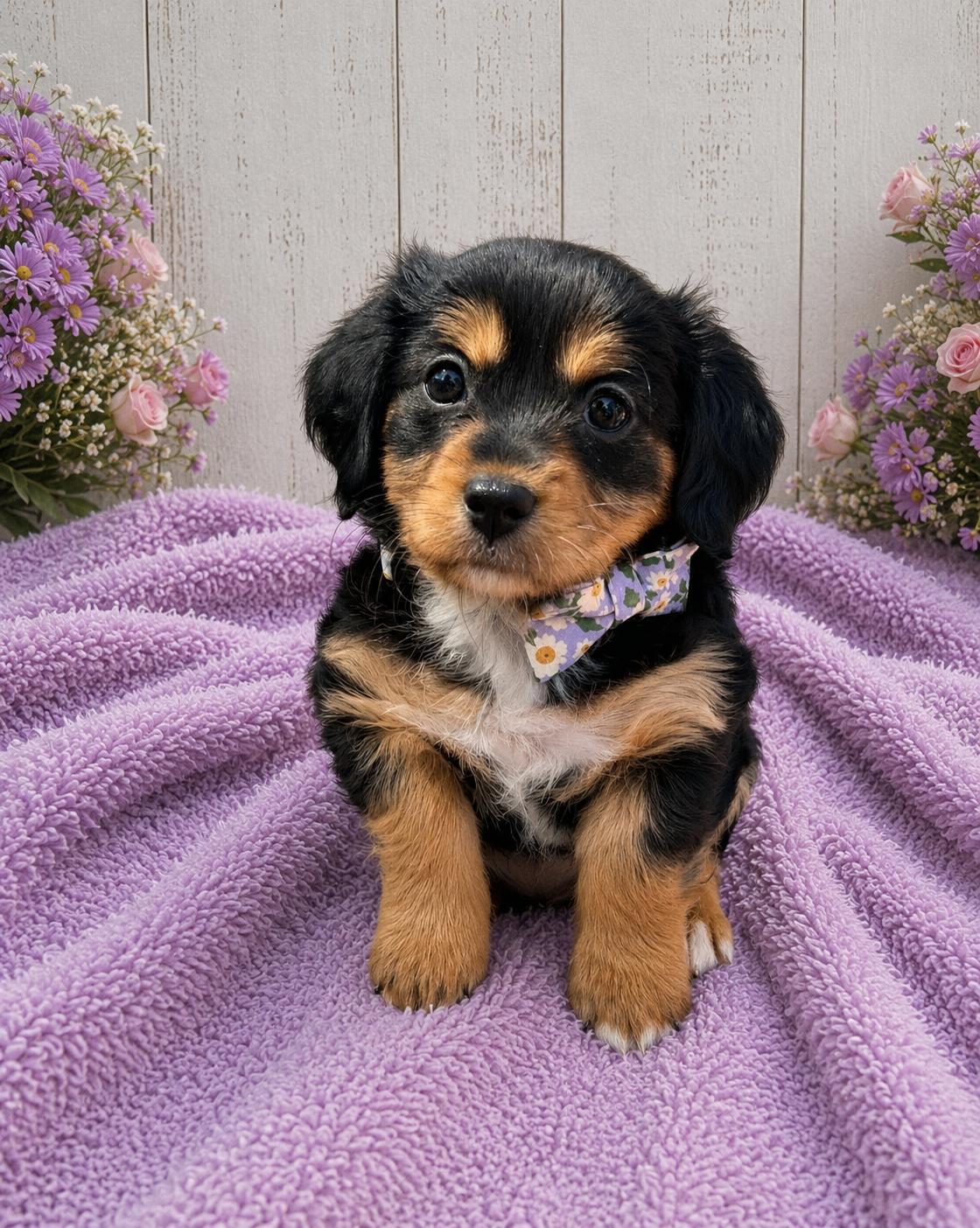 Sweet Pea, adopted, Puppy Female Dachshund & Poodle (Toy).