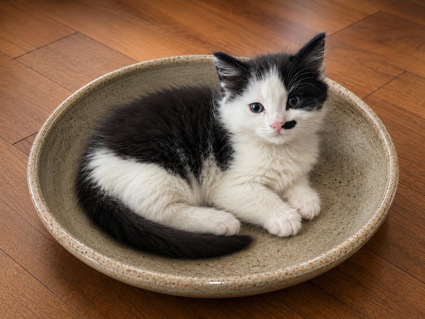 Enlarge Malala & Mustafa, a Adoptable Domestic Short Hair in Hickory, NC image 2/5