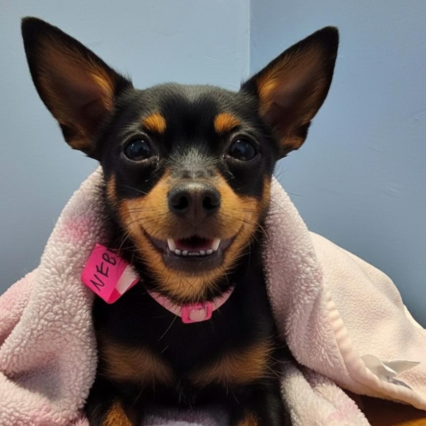 Nebula, an adopted mixed breed in Plainfield, IL image 1/2