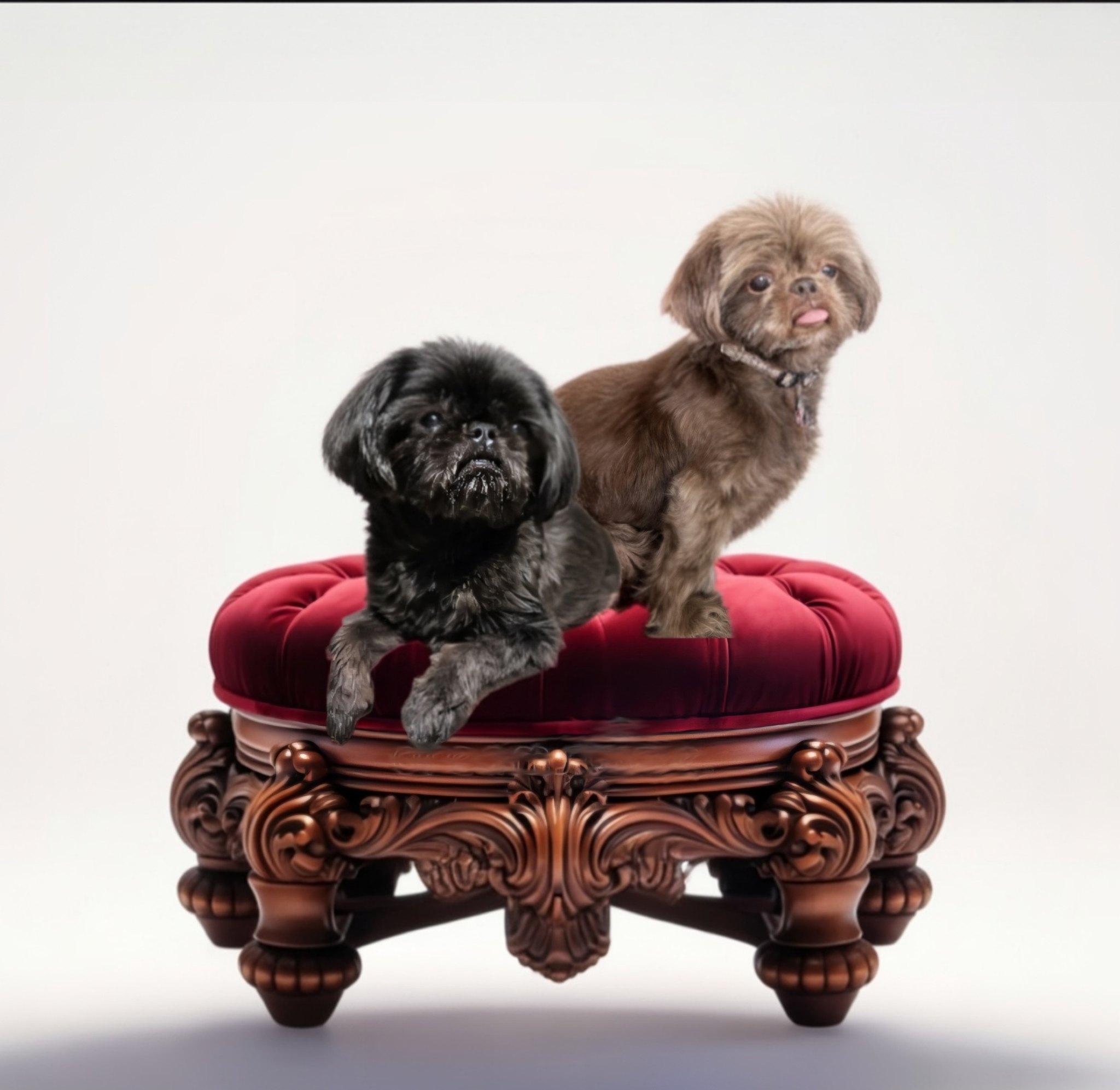 Enlarge Ginger, a Adoptable Shih Tzu in Williamsburg, VA image 4/5