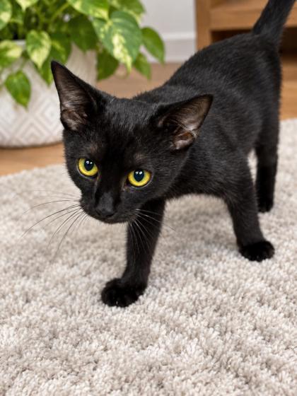 McNeil, Adoptable, Kitten Male Domestic Short Hair & Domestic Short Hair.