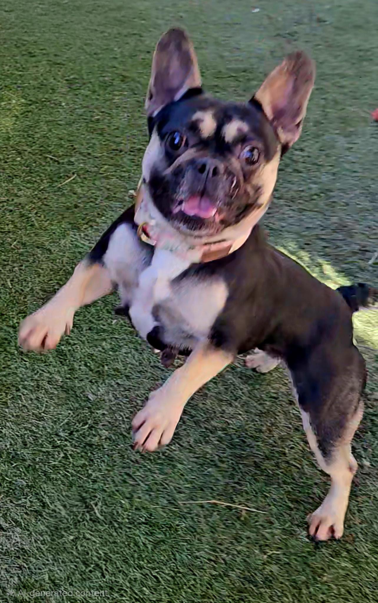 Enlarge Islee, a ADOPTABLE French Bulldog in Huntington Beach, CA image 1/2