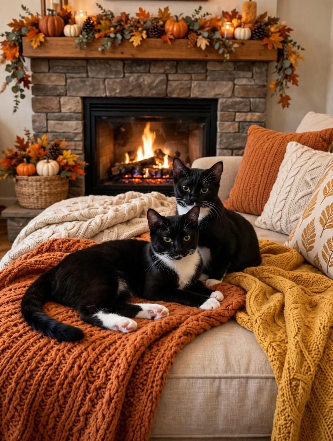 Amberdonia and Pandalera, Adoptable, Young Female Domestic Short Hair.
