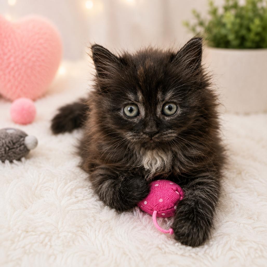 Enlarge Penny, a Adoptable Domestic Long Hair in Chantilly, VA image 2/5