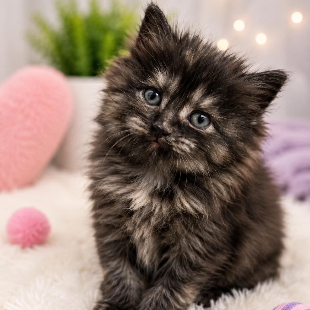 Enlarge Penny, a Adoptable Domestic Long Hair in Chantilly, VA image 4/5