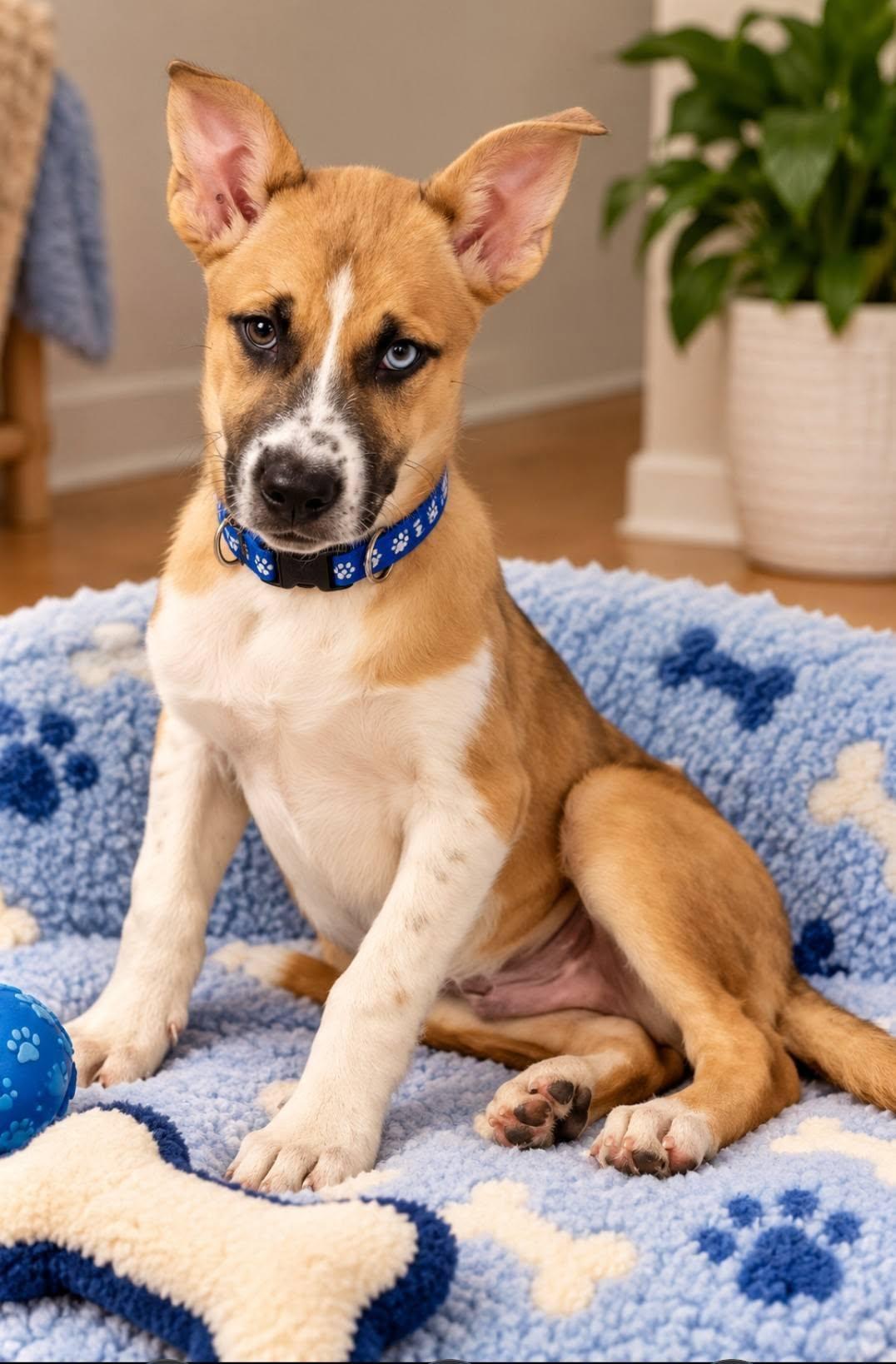 Enlarge Petey, a Adoptable mixed breed in Dunnville, ON image 2/3