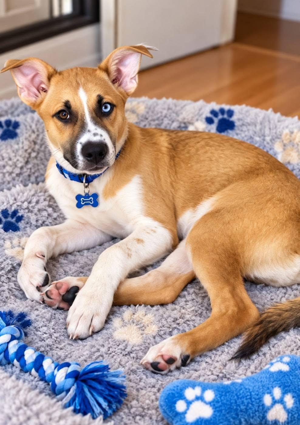 Enlarge Petey, a Adoptable mixed breed in Dunnville, ON image 1/3