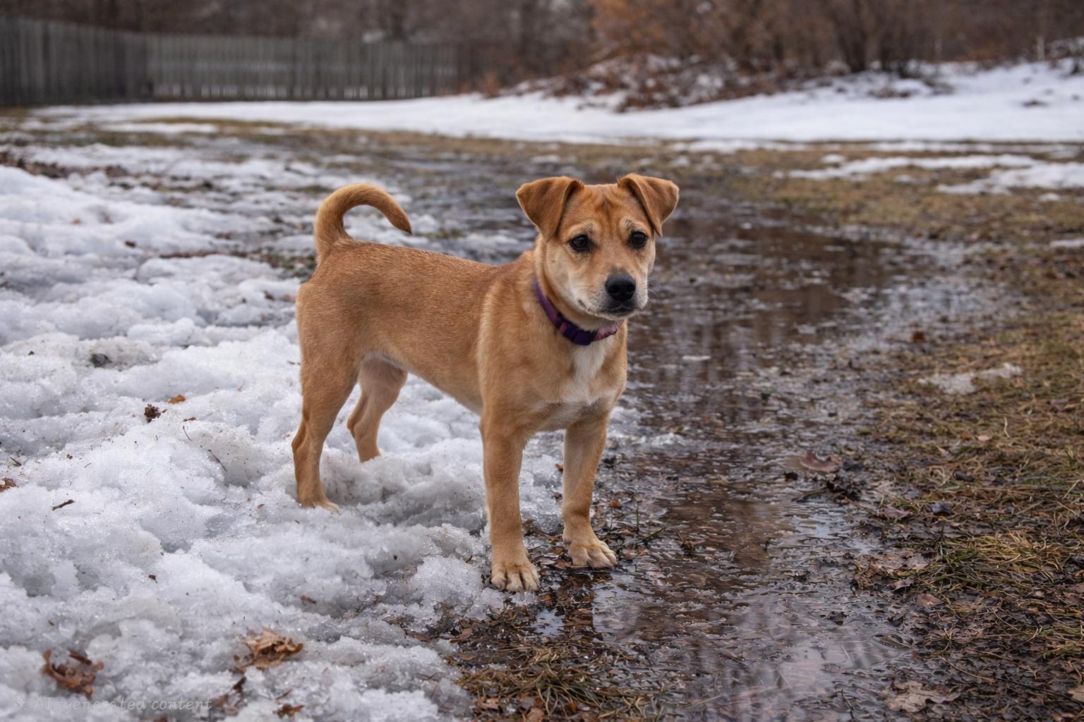 SCRAPPY DOO  $425, ADOPTABLE, Young Female Labrador Retriever.