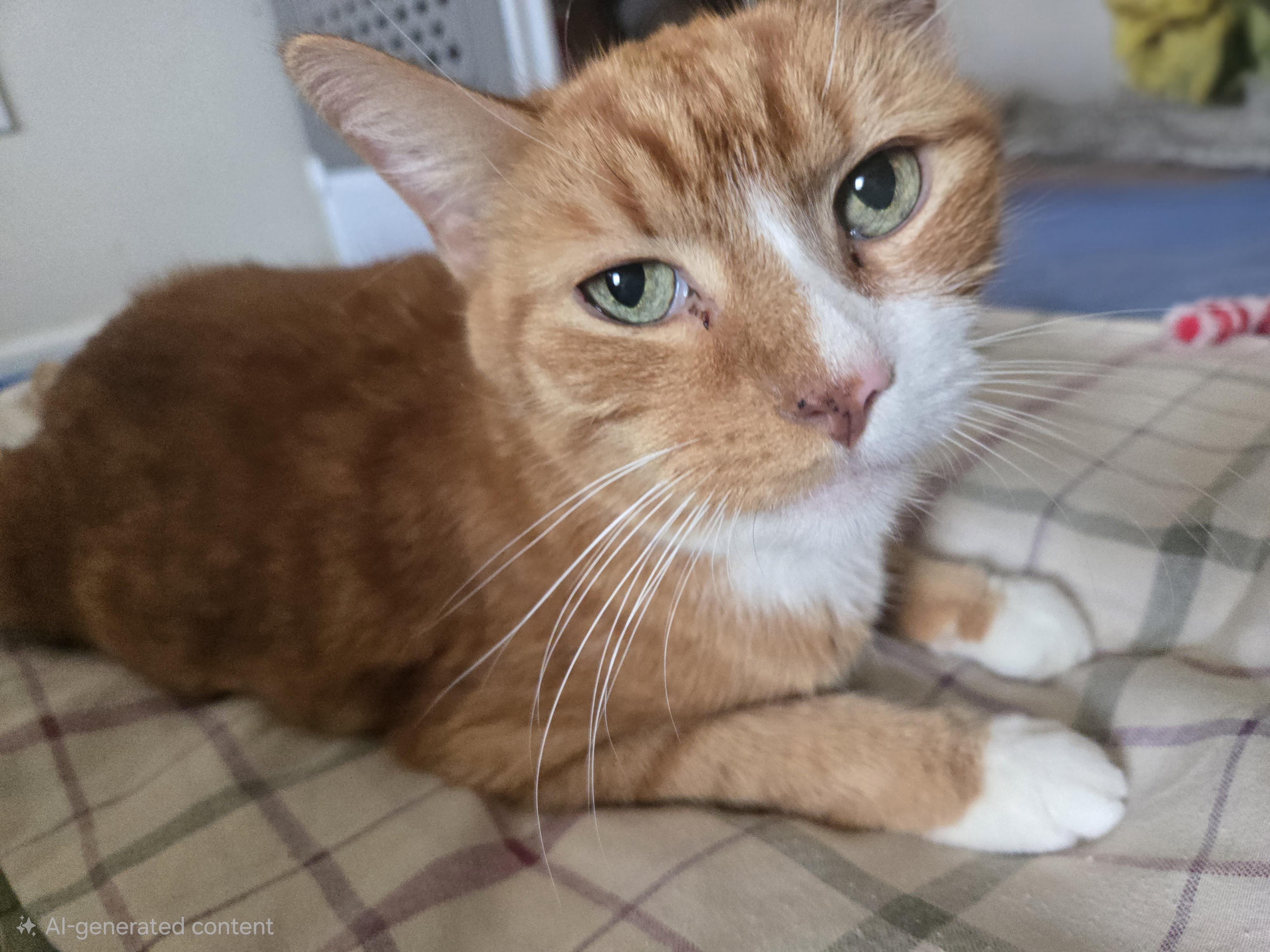 Barry, ADOPTABLE, Adult Male Tabby.