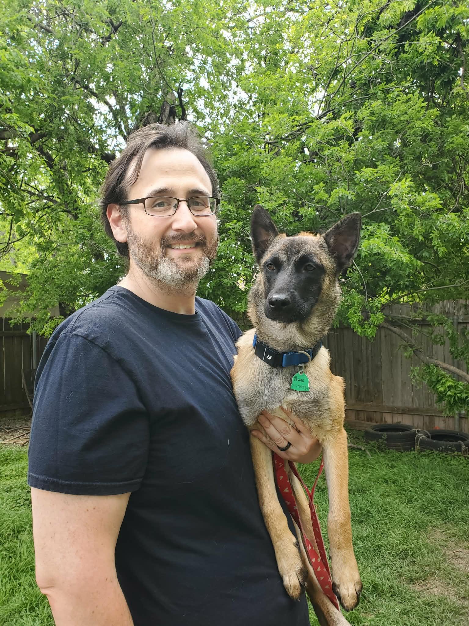 Enlarge RUE, an adoptable Belgian Shepherd / Malinois in Lockhart, TX image 5/6