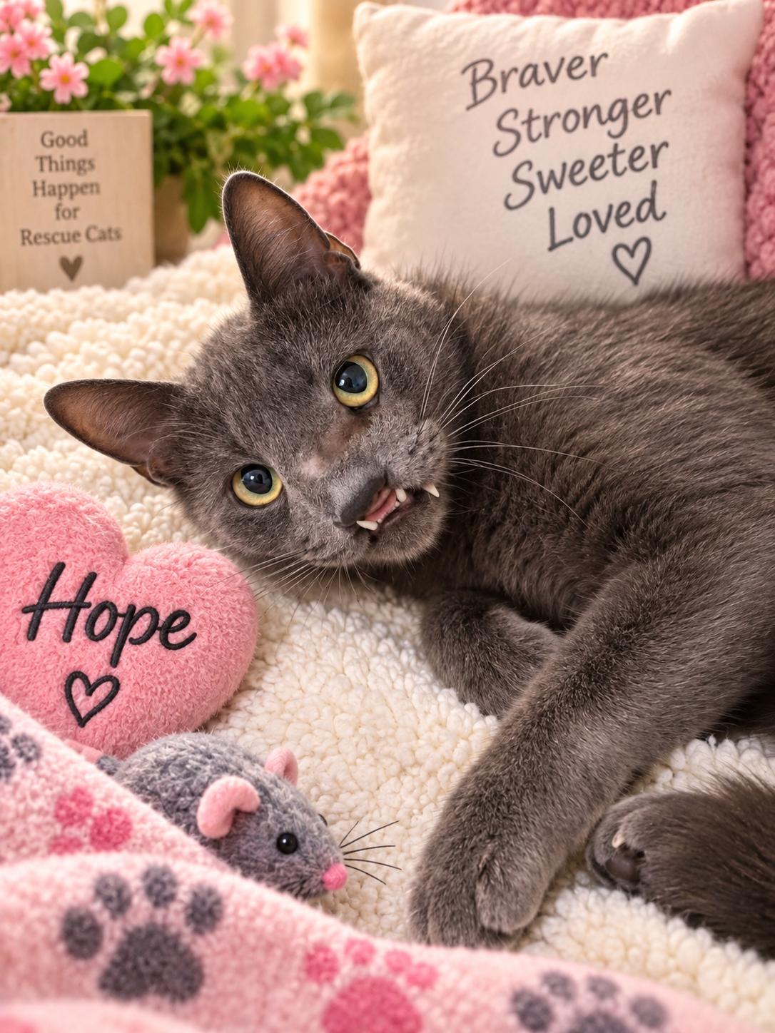 Enlarge HOPE-ready to blossom!, a Adoptable mixed breed in Monrovia, CA image 2/5
