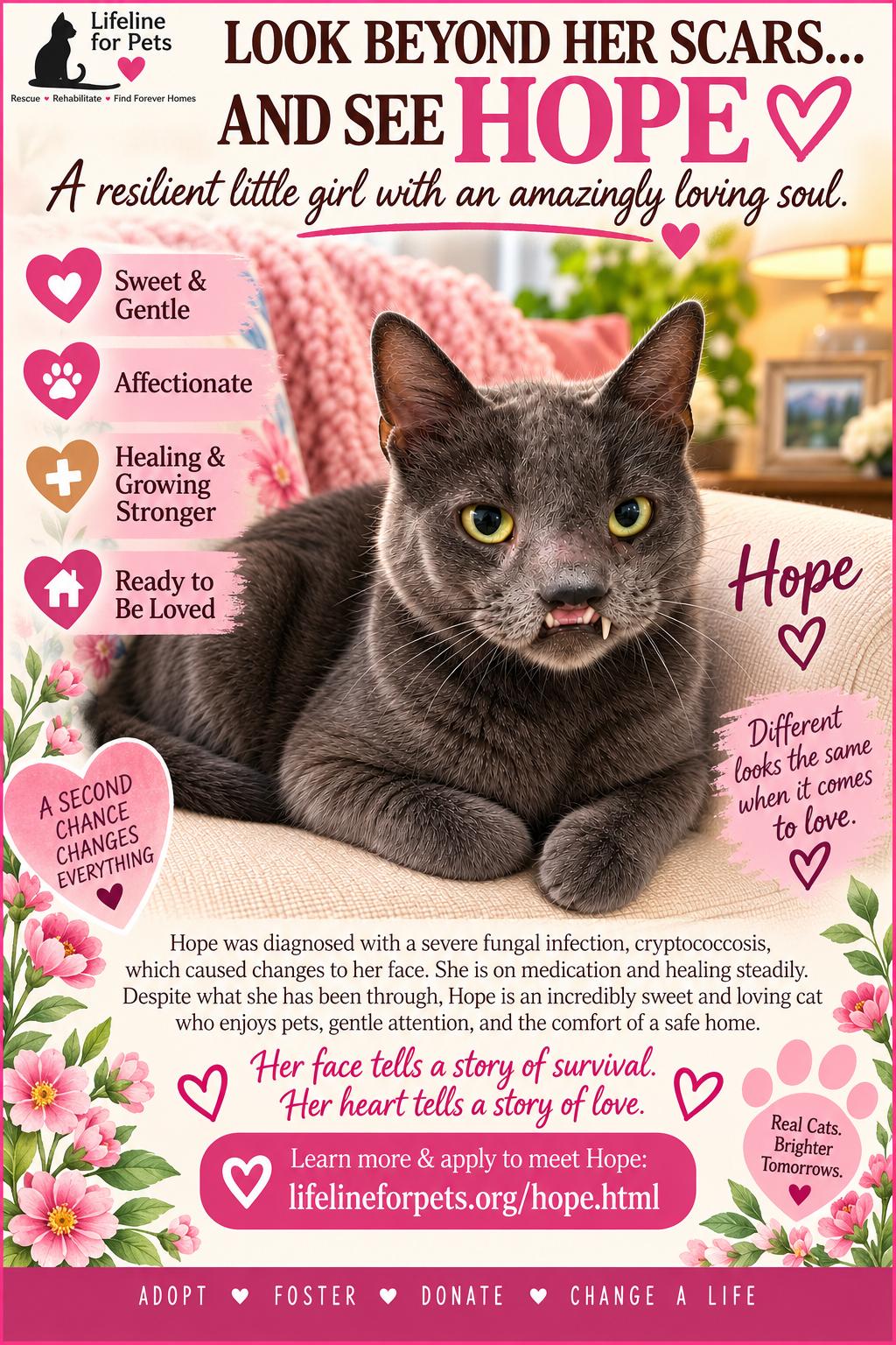 Enlarge HOPE-ready to blossom!, a Adoptable mixed breed in Monrovia, CA image 5/5