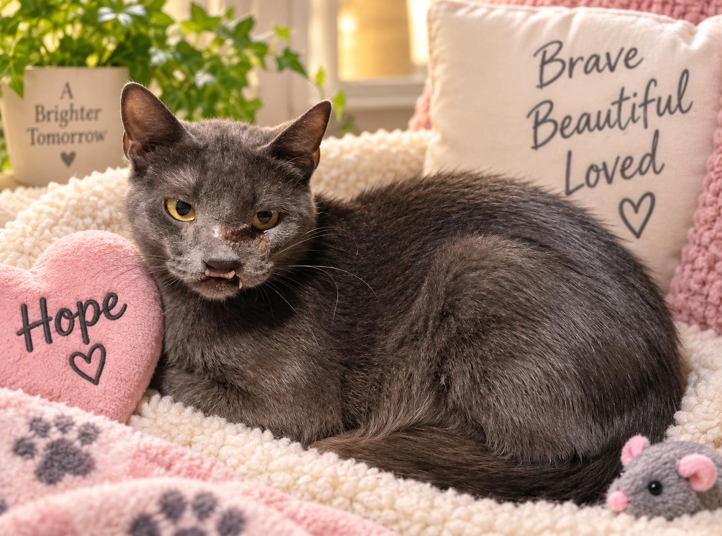 Enlarge HOPE-ready to blossom!, a Adoptable mixed breed in Monrovia, CA image 3/5