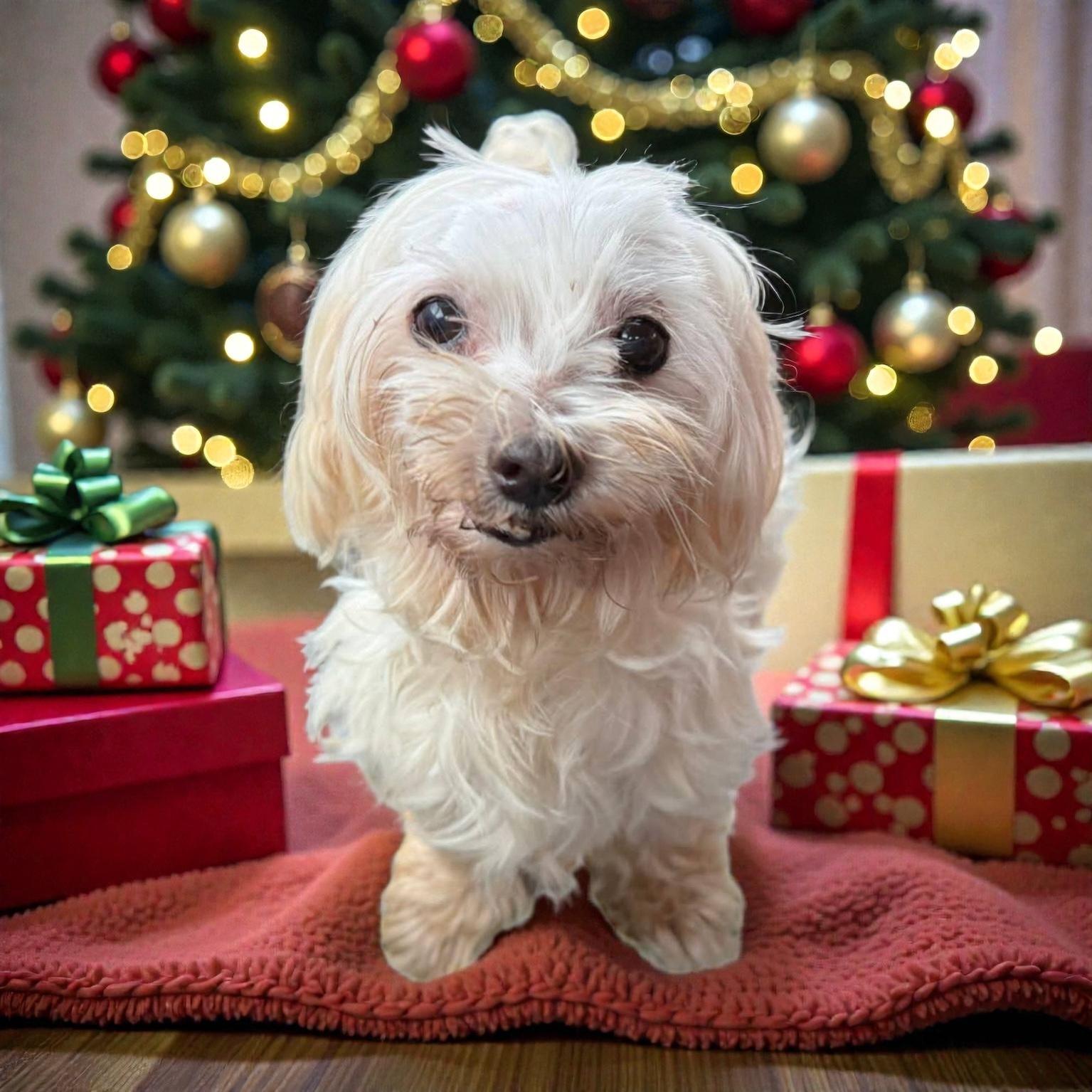 Enlarge Sherman, a Adoptable Maltese in Pompano Beach, FL image 3/5