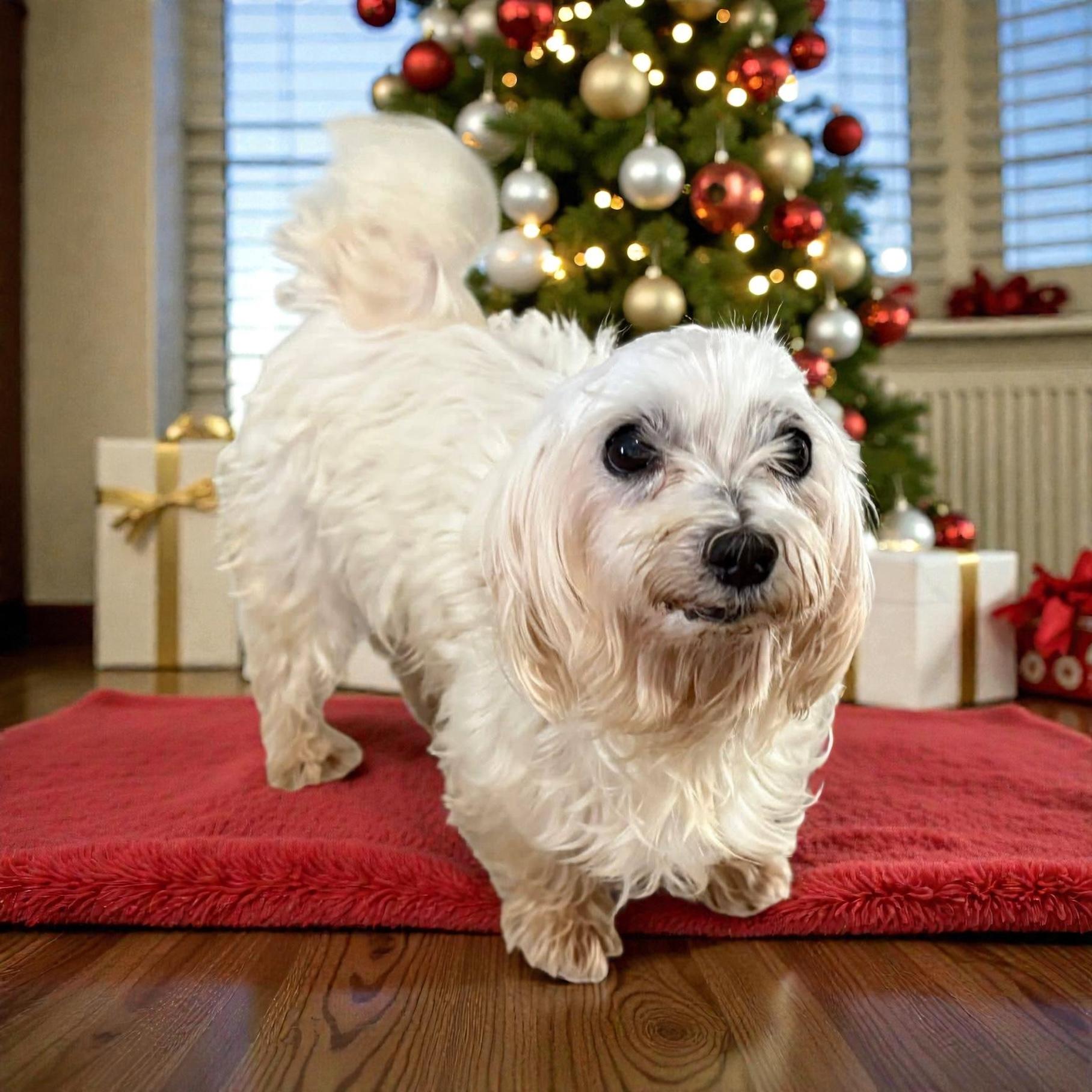 Enlarge Sherman, a Adoptable Maltese in Pompano Beach, FL image 5/5