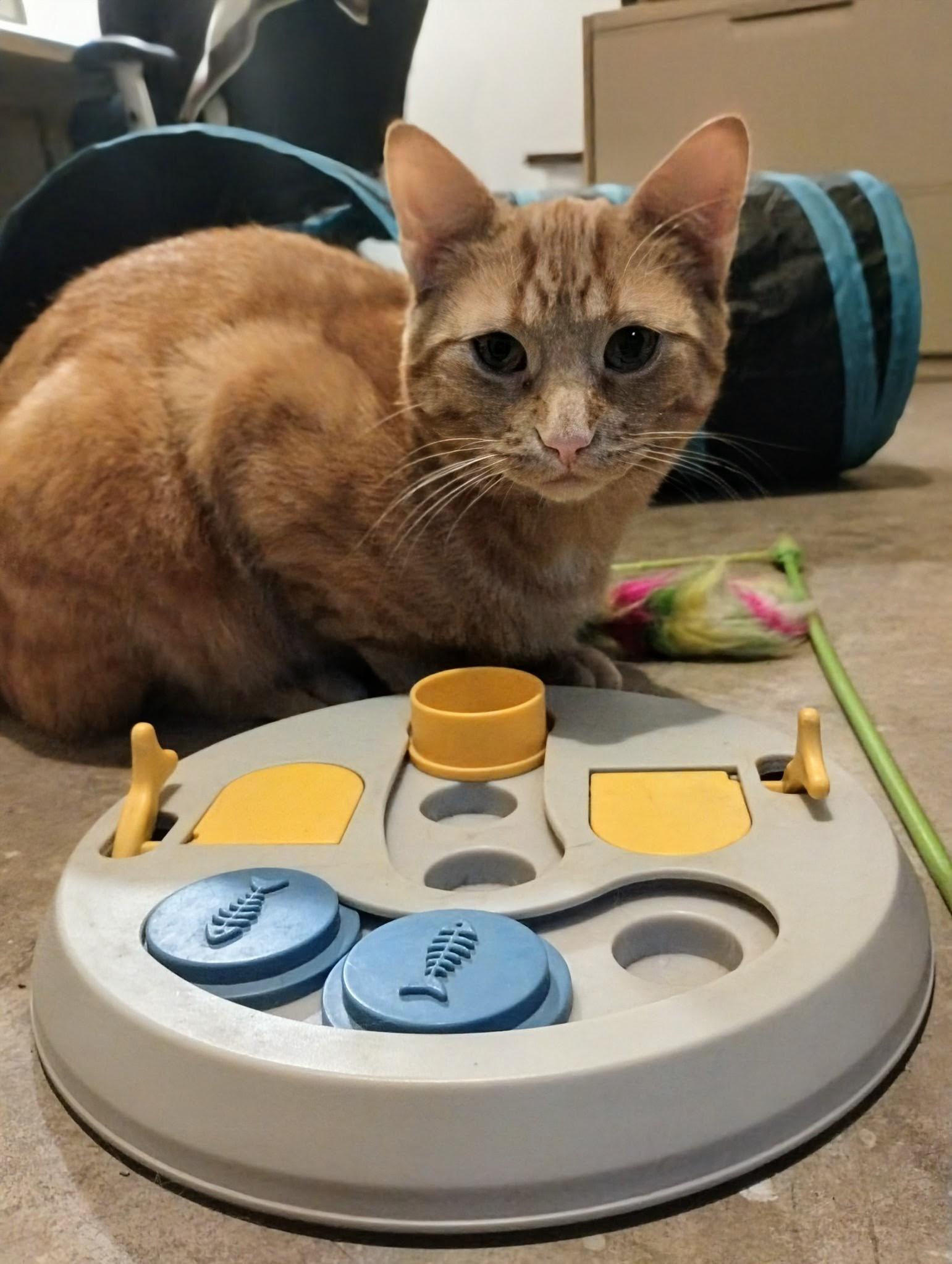 Enlarge Trip (Buddy) & Lovey, a ADOPTABLE Domestic Short Hair in Cambridge, ON image 3/6