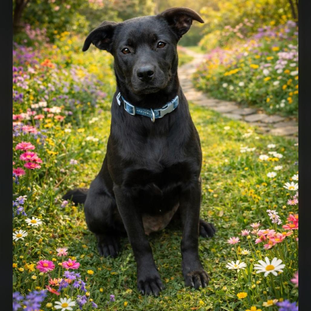 Enlarge Marigold, a Adoptable mixed breed in Parrish, AL image 2/4