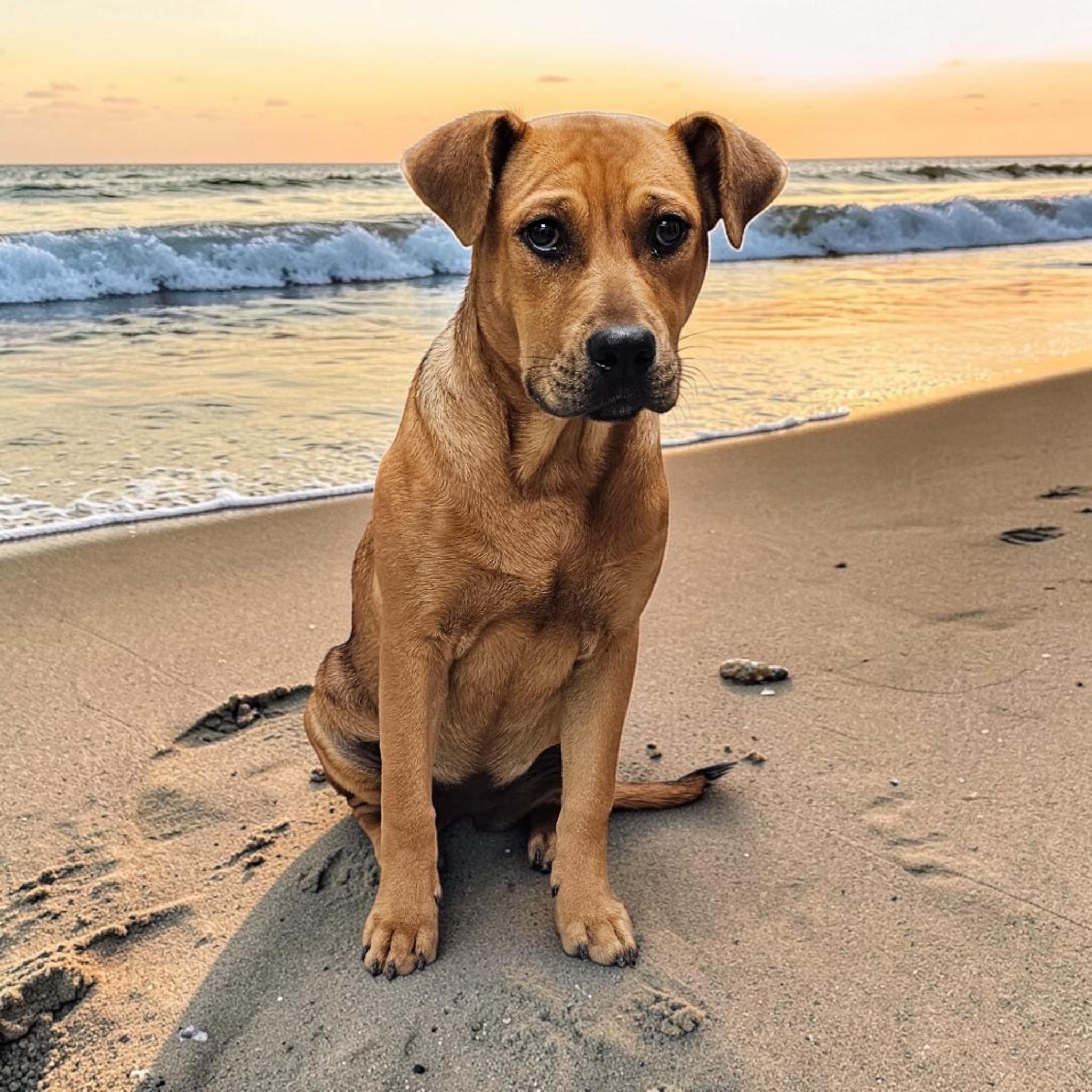 Belle, Adoptable, Puppy Female Labrador Retriever.