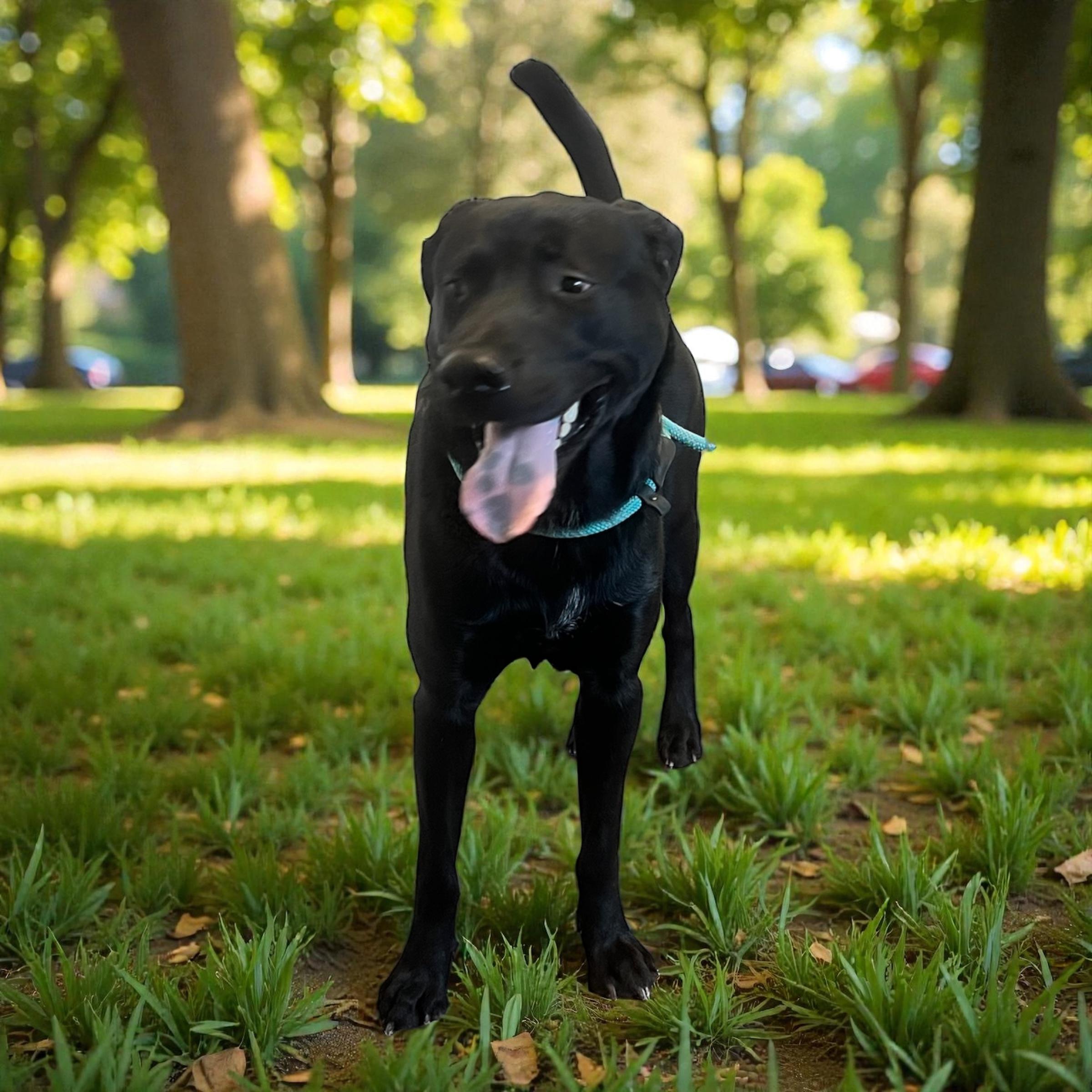 Enlarge Slade, a ADOPTABLE Black Labrador Retriever in Horn Lake, MS image 4/6
