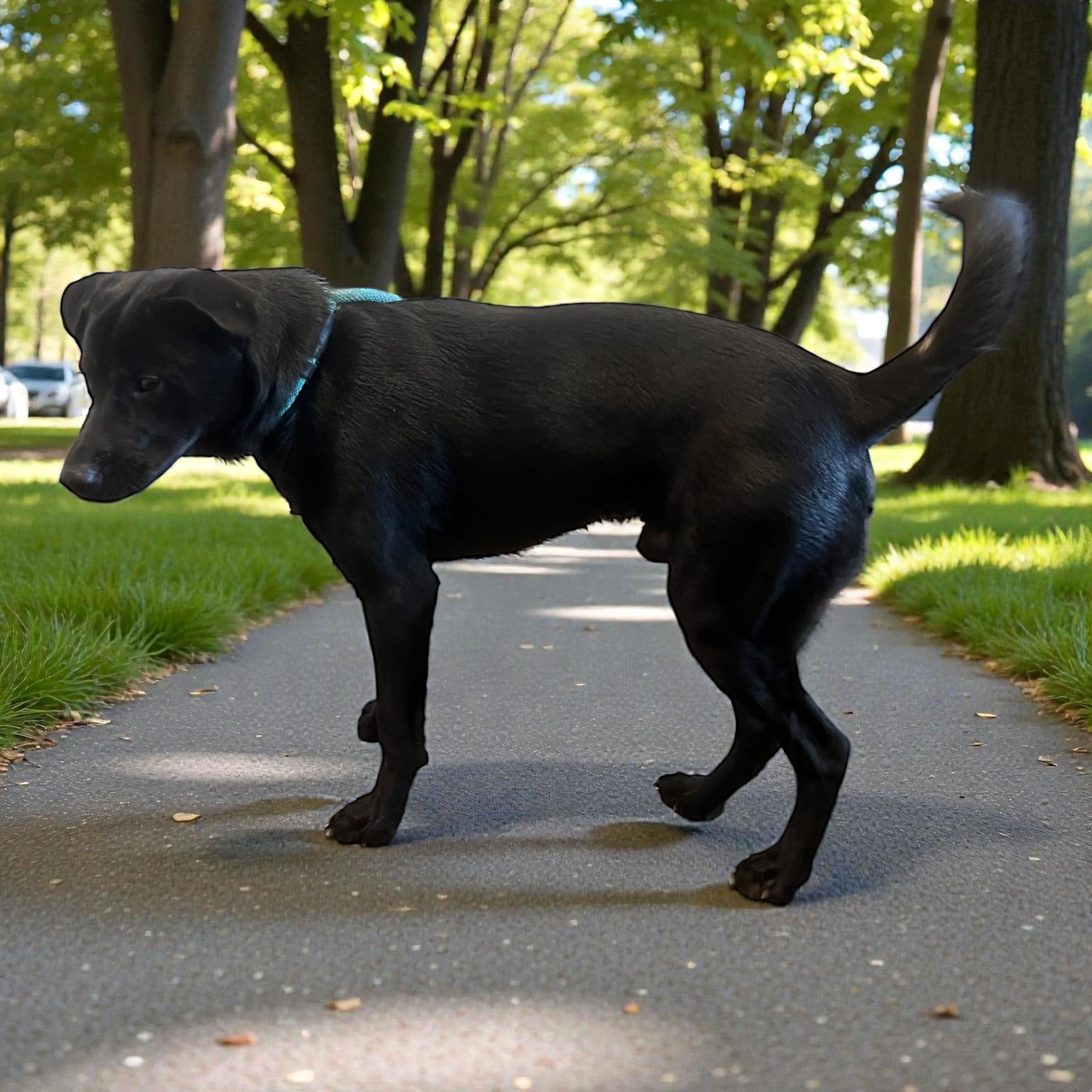 Enlarge Slade, a ADOPTABLE Black Labrador Retriever in Horn Lake, MS image 5/6