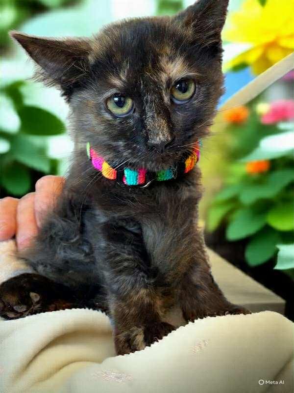 Mocha (Bonded with Latte), an adopted Tortoiseshell in Palmdale, CA image 2/2