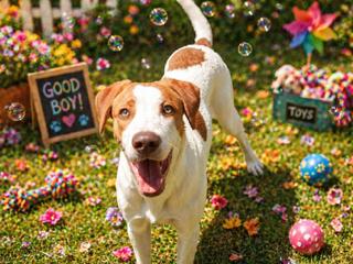 Rocco, ADOPTABLE, Young Male American Staffordshire Terrier.
