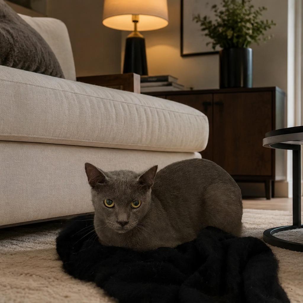 Enlarge Ashy, a Adoptable Domestic Short Hair in Boston, MA image 2/6