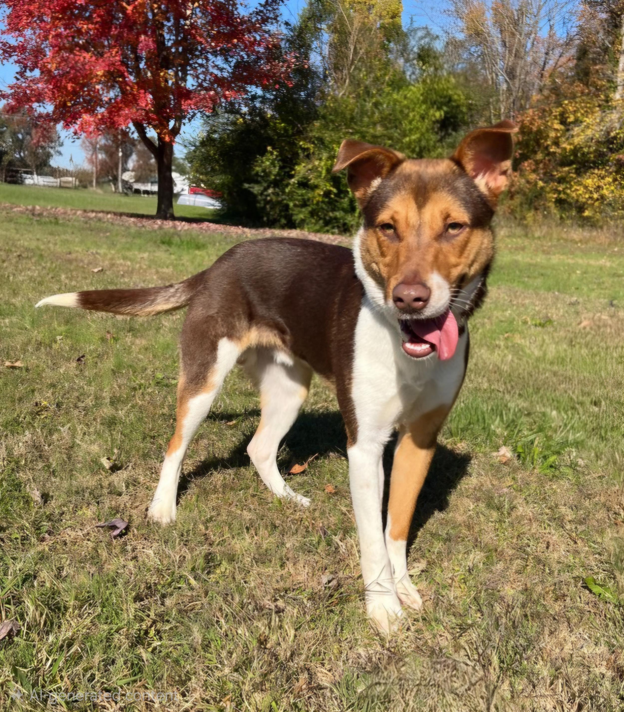 Ruger, adoptable, Young Male Australian Shepherd.