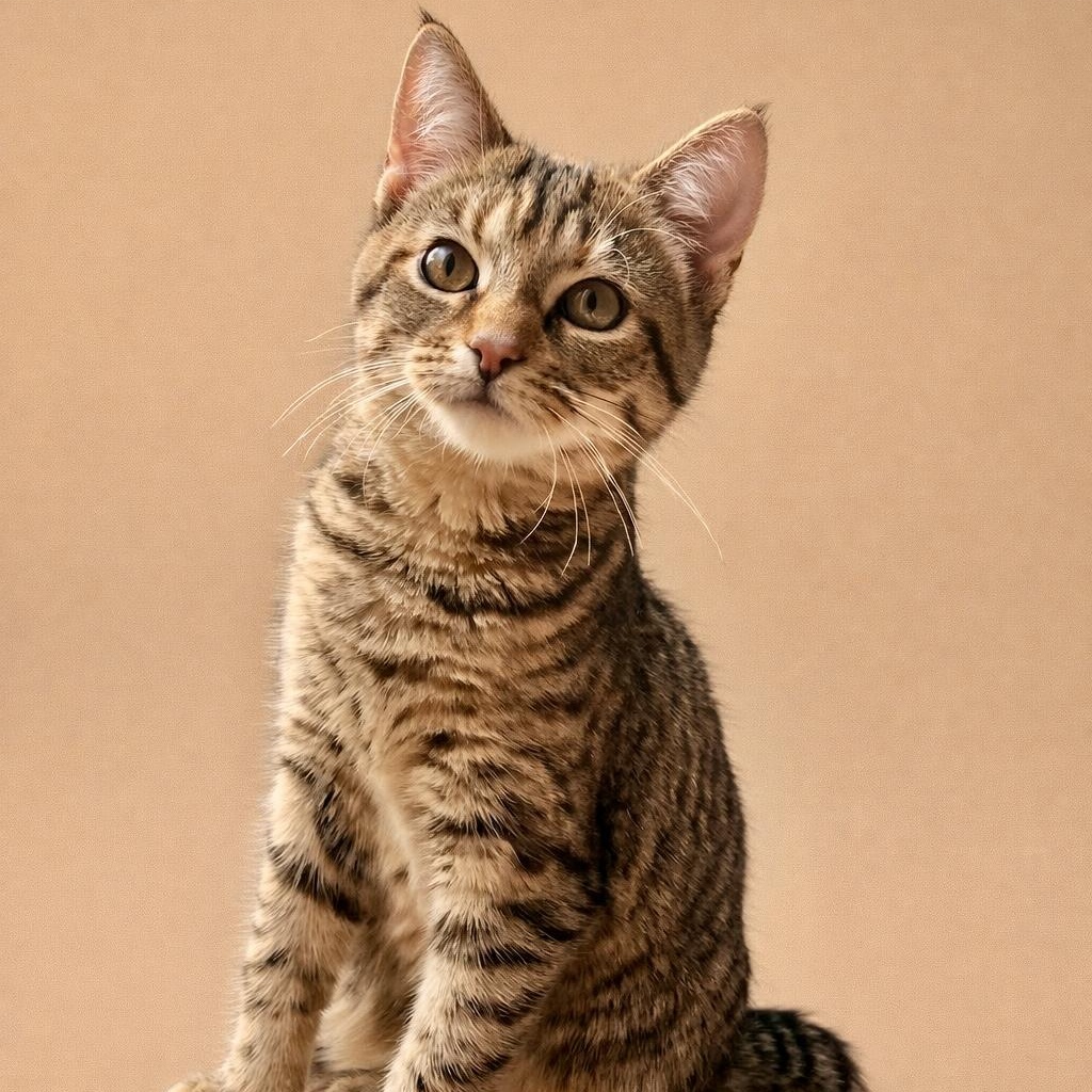 Posie, ADOPTABLE, Kitten Female Tabby & Tortoiseshell.