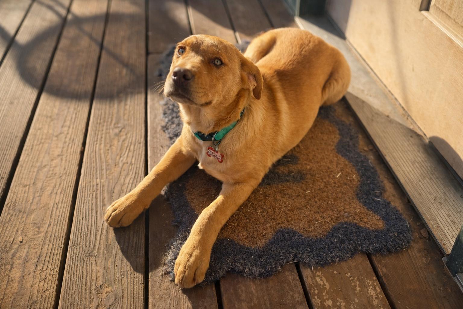 Enlarge Richard Dawson , a ADOPTABLE mixed breed in Kiowa, OK image 5/6