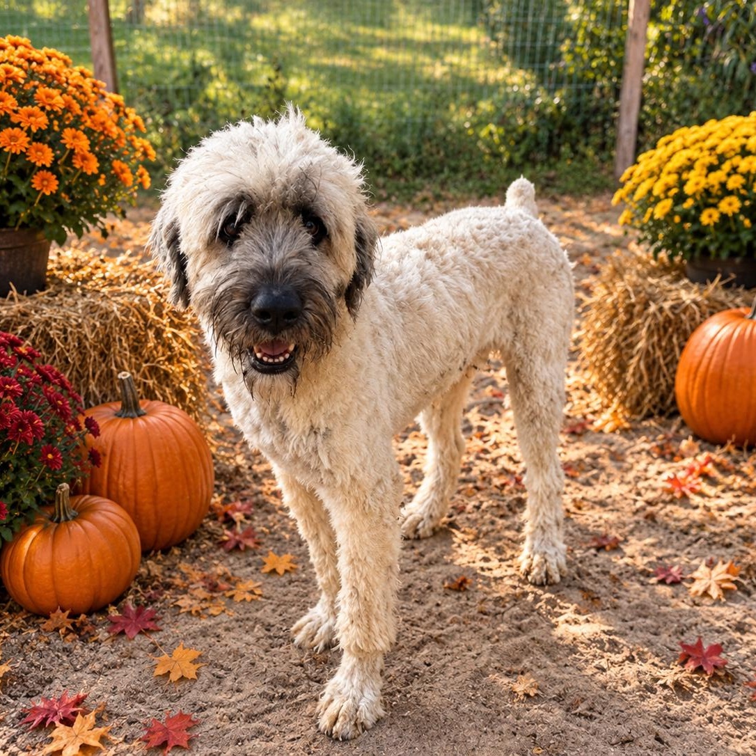 Enlarge Augie, a Adopted Bouvier des Flandres in Alachua, FL image 2/3