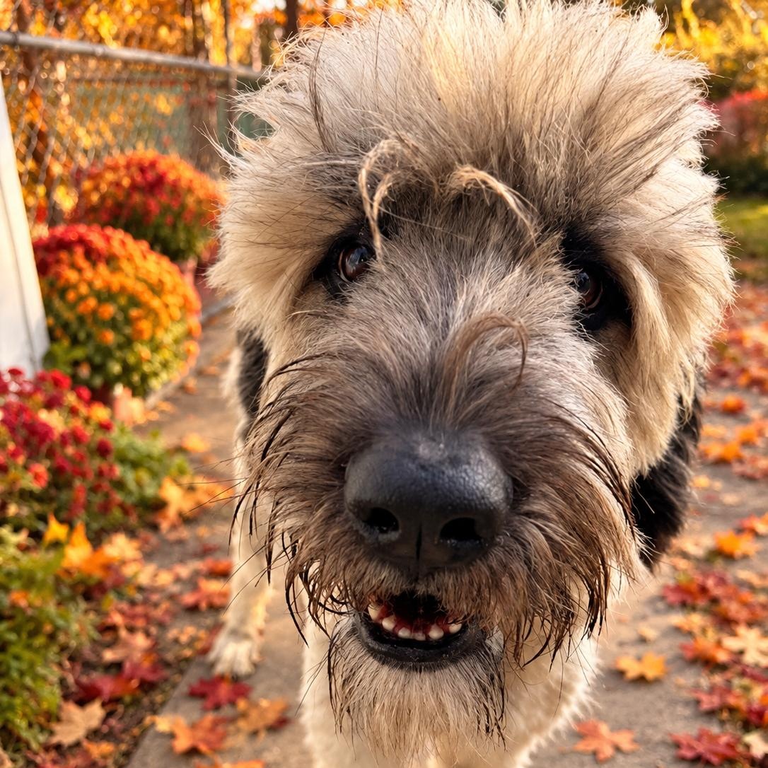 Enlarge Augie, a Adopted Bouvier des Flandres in Alachua, FL image 3/3
