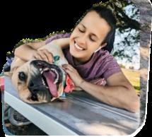 Lily, a Adopted American Bulldog in Pearland, TX image 1/3