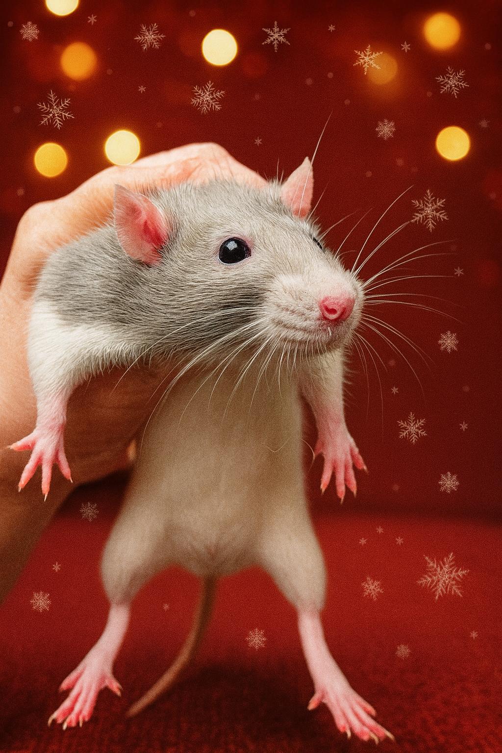 Enlarge Patrick and George: video!!, a Adoptable Rat in Edinburg, PA image 1/6