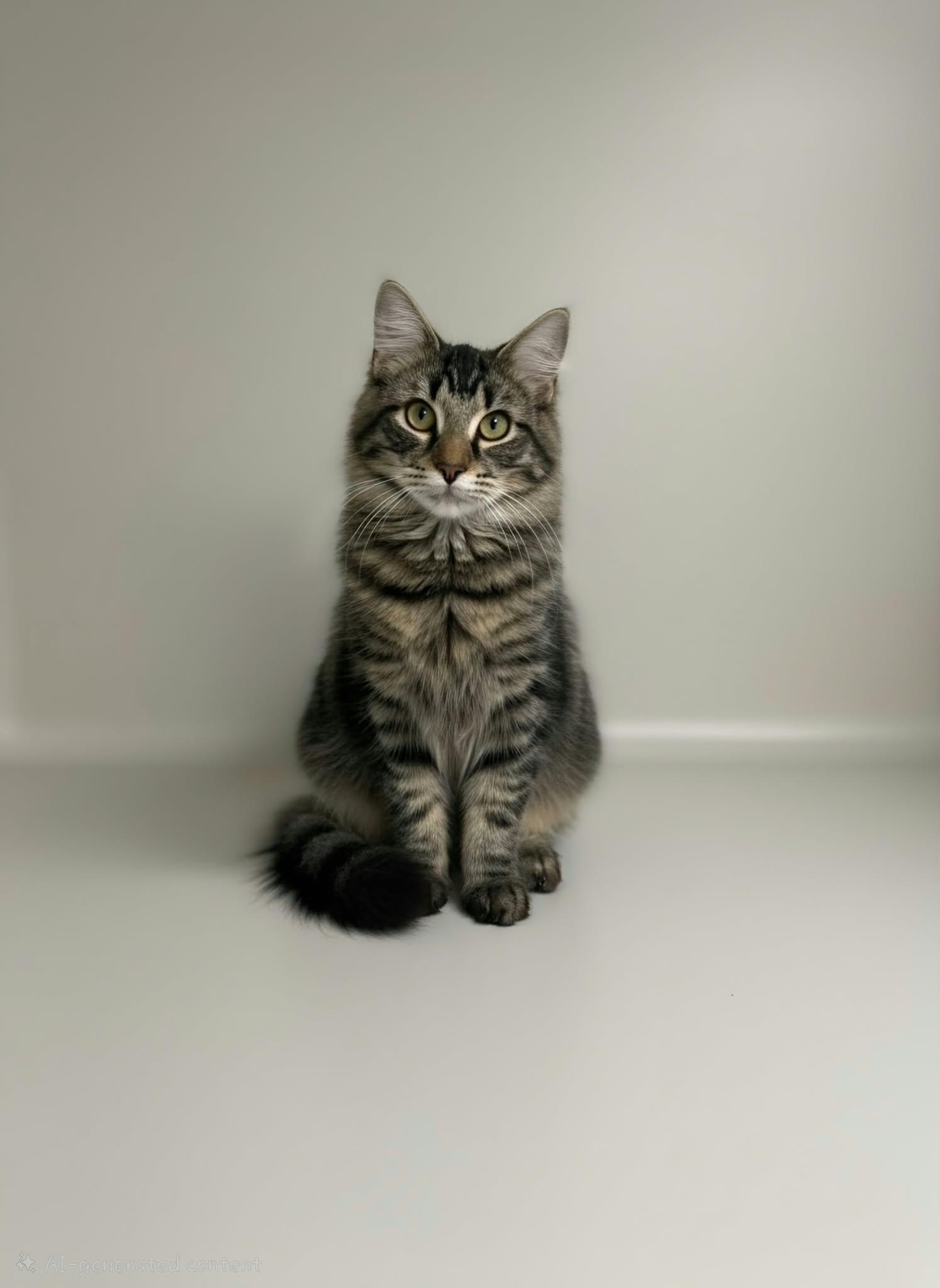 Enlarge Minnow, a Adopted Domestic Medium Hair in Belchertown, MA image 1/2