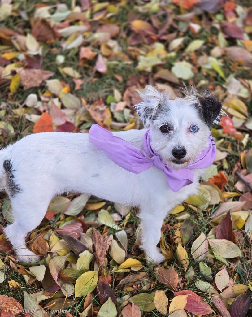 Laverne, Adoptable, Adult Female Jack Russell Terrier.