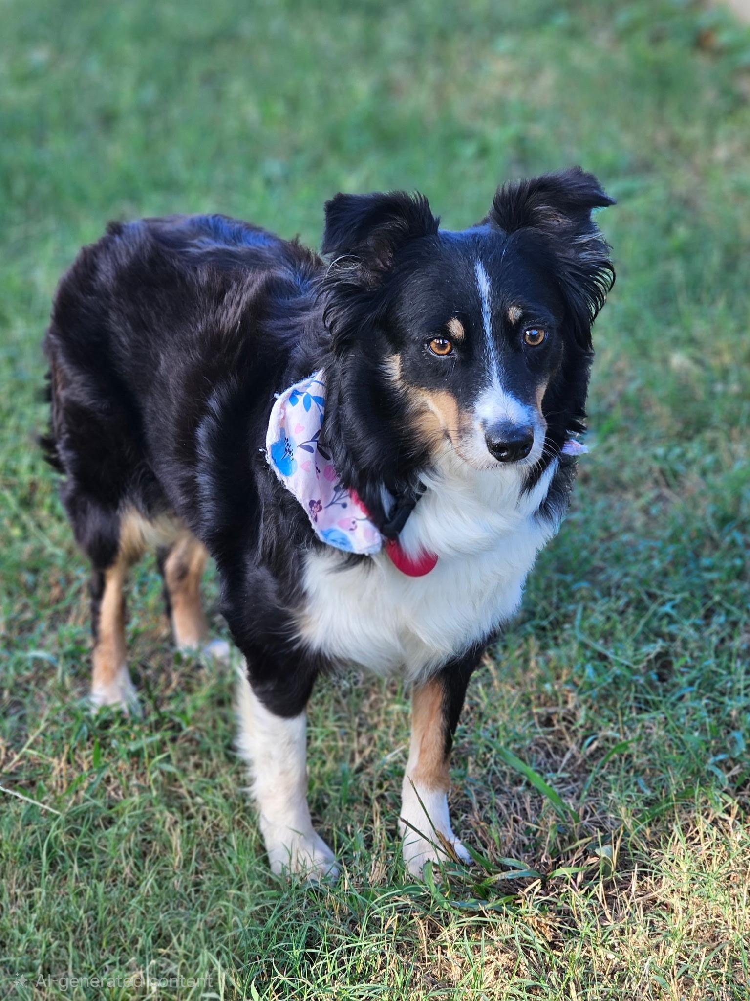 Enlarge Myrtle, a Adoptable Australian Shepherd in Arlington, TX image 3/6