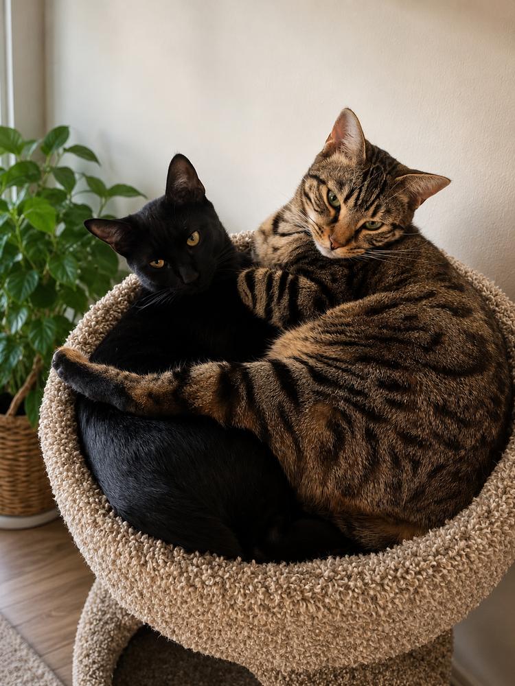 Leo & Soot, Adoptable, Young Male Domestic Short Hair.