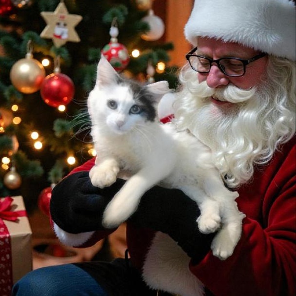 Enlarge Fluffer, an adopted mixed breed in Lakeland, FL image 1/1