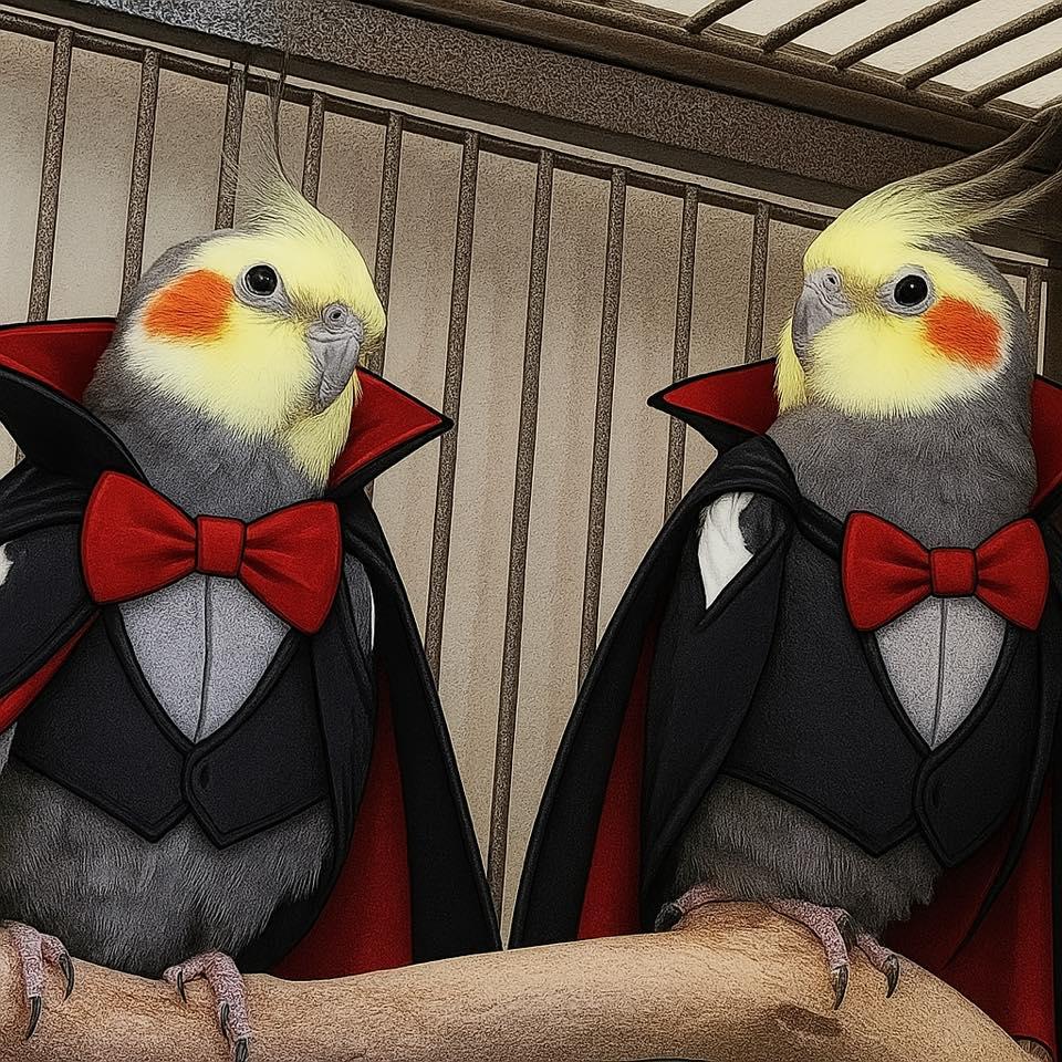 Dayzee & Zoey, a Adopted Cockatiel in Mankato, MN image 3/3